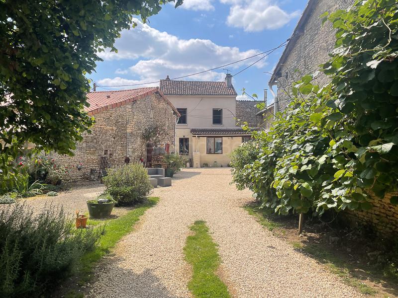 House, 2 gites, outbuildings and large garden