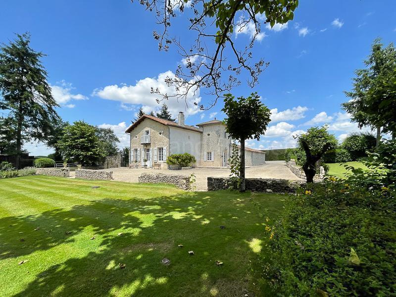 Stunning detached country property with gite, heated pool + 1.9 ha’s