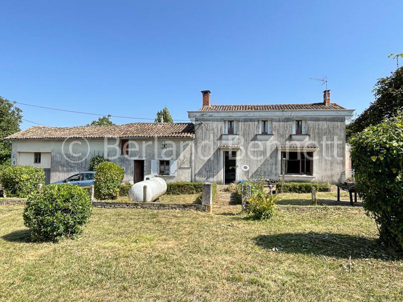 Stone house to renovate with outbuildings + large garden