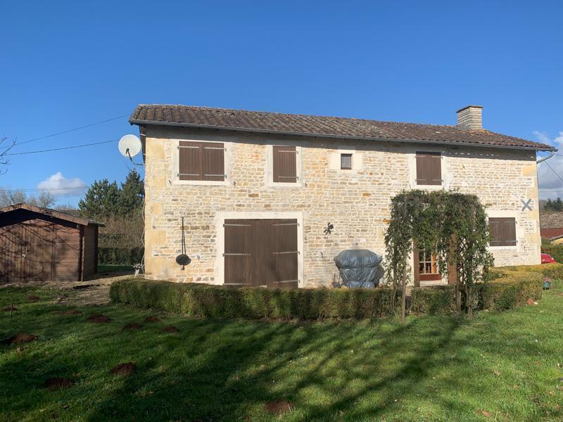 Detached character stone property with pretty garden